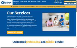 Handyman Connection of Matthews website