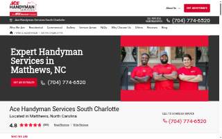 Handyman services website