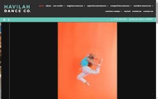 Havilah Dance Company website