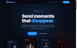 Photo Bomb website