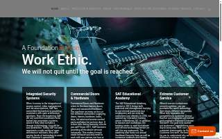 SAF Technologies, LLC. of Matthews website