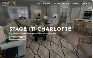 Stage It Charlotte of Matthews website
