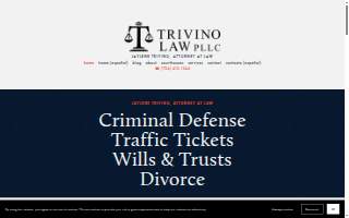 Trivino Law PLLC of Matthews website