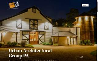 Urban Architectural Group PA website