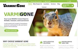 Varmint Gone Matthews website