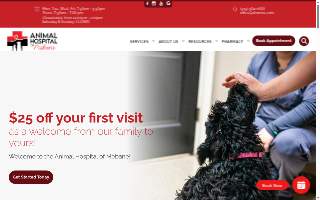 Animal Hospital of Mebane website