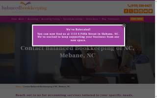 Balanced Bookkeeping of NC website