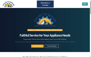 Called To Repair website