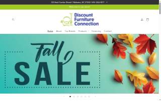 Discount Furniture Connection website