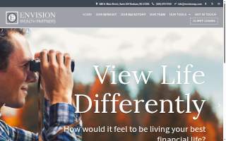 Envision Wealth Partners website