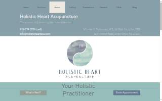 Holistic Heart Acupuncture website