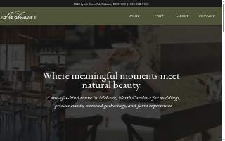 Iron Gate Winery Inc website