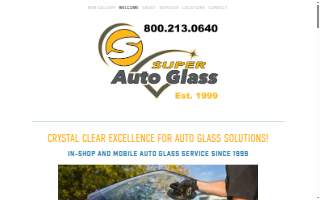 Super Auto Glass of Mebane website