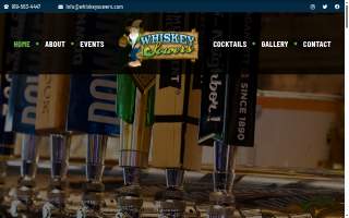 Whiskey Sowers, LLC website