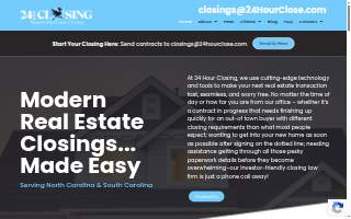 24 Hour Closing Matthews NC website