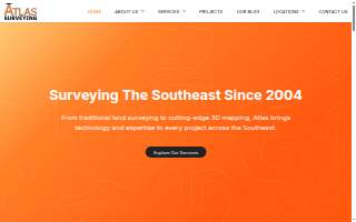 Atlas Surveying, Inc. website
