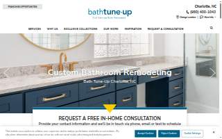 Bath Tune-Up Charlotte website