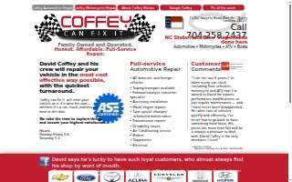 Coffey Can Fix It website