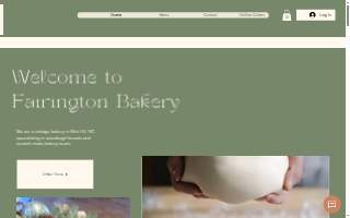 Fairington Bakery website