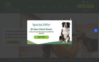 Fullwood Animal Hospital website