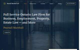 Hands Law website