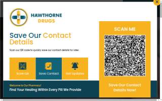 Hawthorne Drugs website