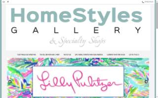 Home Styles Gallery website