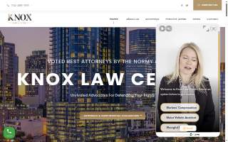 Knox Law Center website