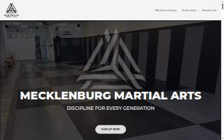 Mecklenburg Martial Arts website