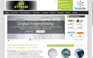 Mint Hill Express website