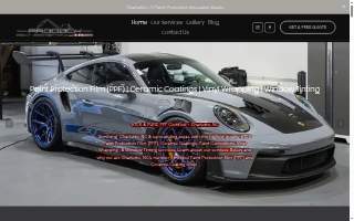 Paddock Paint Protection of Mint Hill website