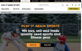 PlayItAgain Sports Charlotte/Pineville website