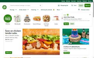 Publix Pharmacy at Mint Hill Commons website