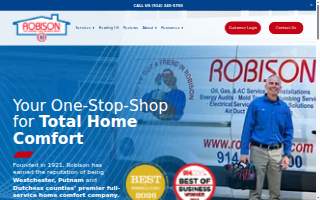Robison Smith Law, PLLC website