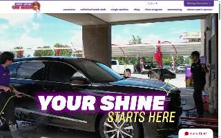 Sam's Xpress Car Wash of Mint Hill website