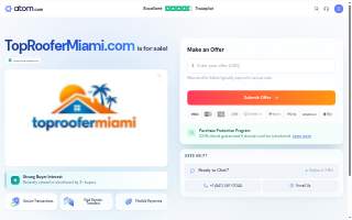 Top Tier Security Solutions website