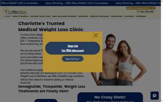 TruVive Clinic Weight Loss & Wellness website
