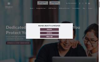 Waldron Law Firm, PLLC of Mint Hill website