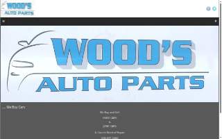 Woodie's Auto Service and Repair Centers website