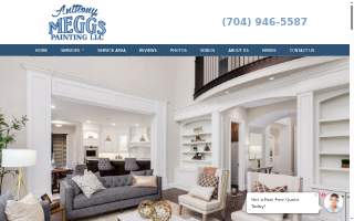 Anthony Meggs Painting LLC of Monroe website