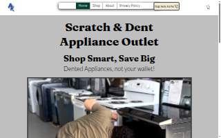 Appliance Reliance Outlet of Monroe website