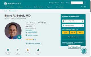 Barry A. Sobel, MD website