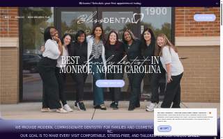 Bliss Dental website