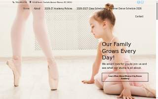 Bonita's School of Ballet website