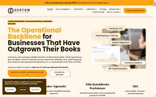 Certum Solutions website