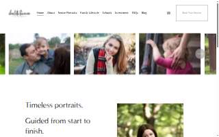 Charlotte Brennan Photography website