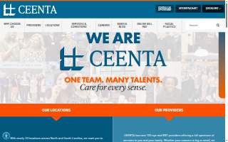 Charlotte Eye Ear Nose & Throat Associates, P.A. (CEENTA) - Monroe website