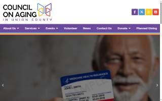 Council on Aging in Union County website
