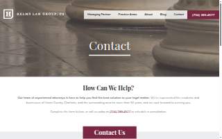 Helms Law Group, PA website