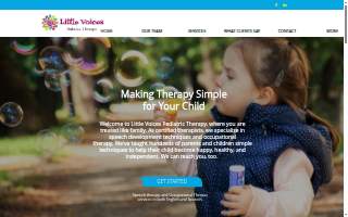 Little Voices Pediatric Therapy of Monroe website